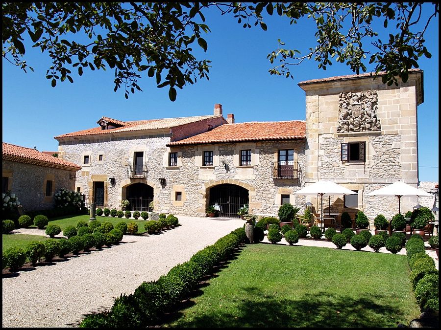 Hotel Palacio De La Pena Cantabria Ахо Екстериор снимка