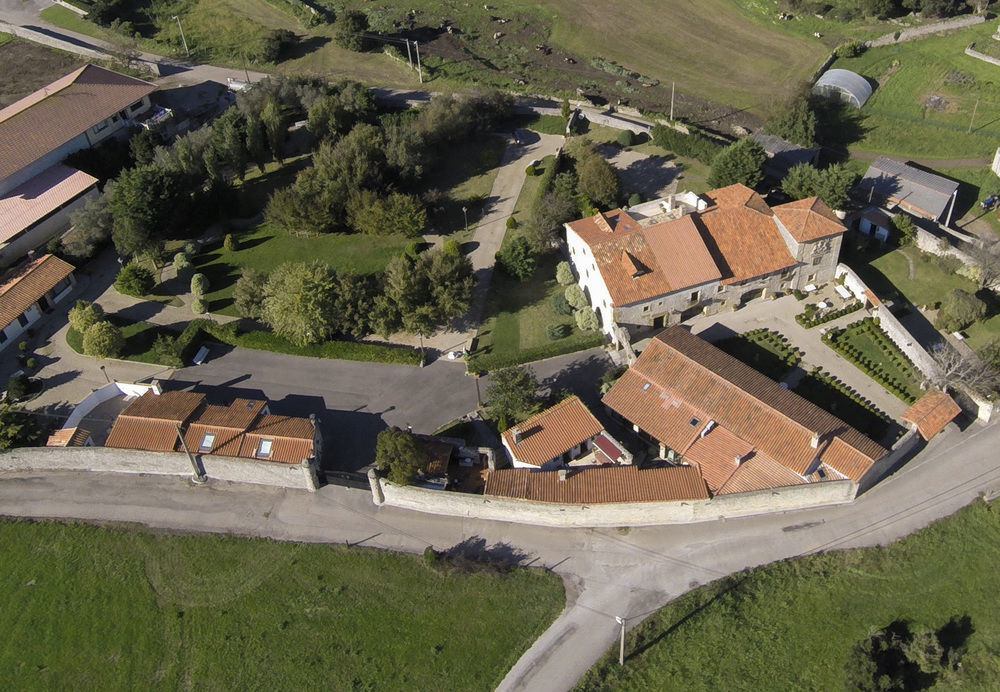 Hotel Palacio De La Pena Cantabria Ахо Екстериор снимка