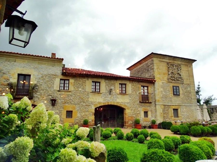 Hotel Palacio De La Pena Cantabria Ахо Екстериор снимка