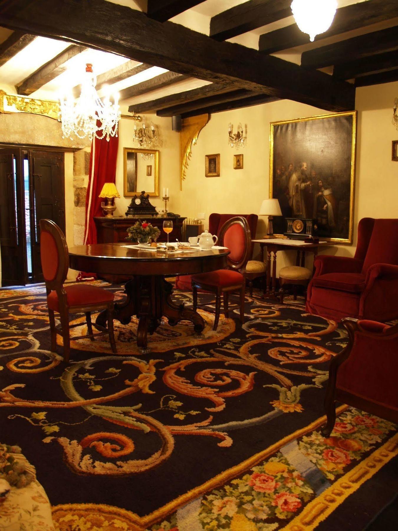 Hotel Palacio De La Pena Cantabria Ахо Екстериор снимка