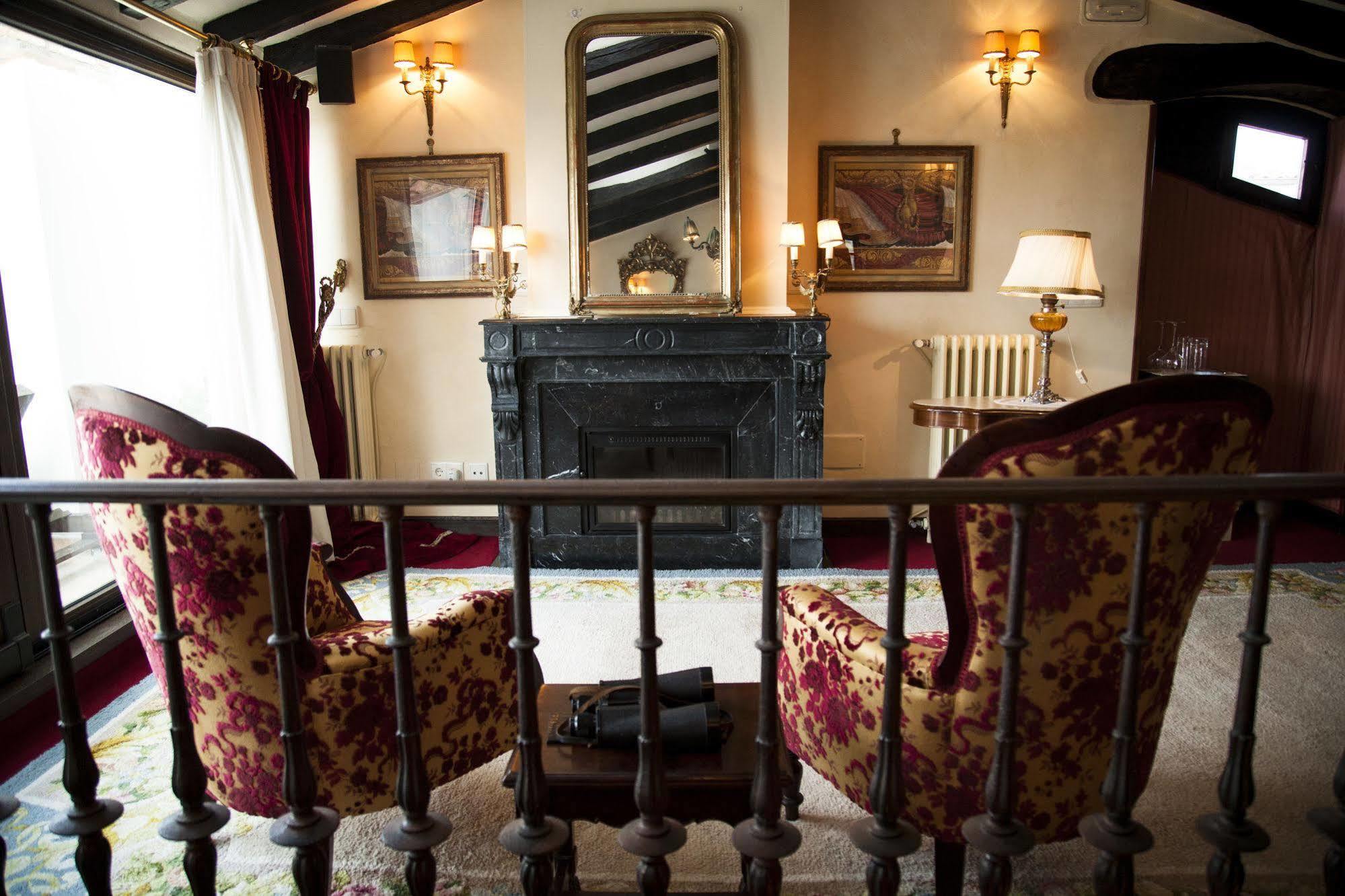 Hotel Palacio De La Pena Cantabria Ахо Екстериор снимка