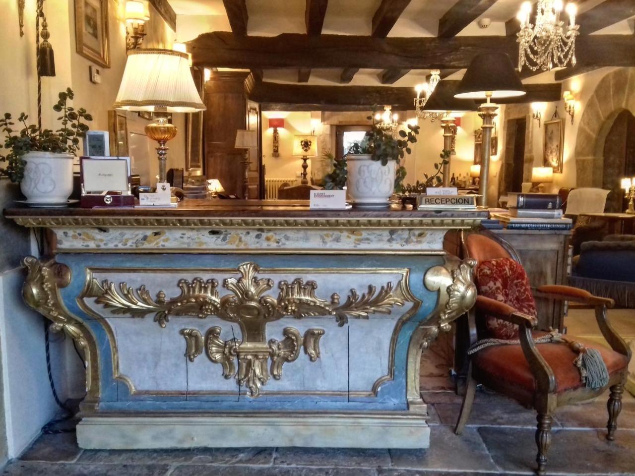 Hotel Palacio De La Pena Cantabria Ахо Екстериор снимка