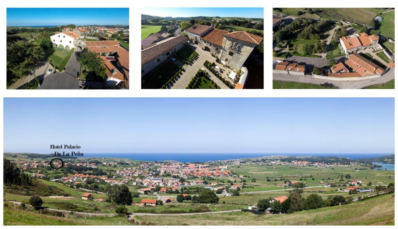Hotel Palacio De La Pena Cantabria Ахо Екстериор снимка